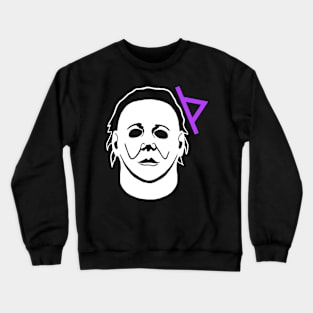 Michael Myers Thorn Symbol Thurisaz Crewneck Sweatshirt